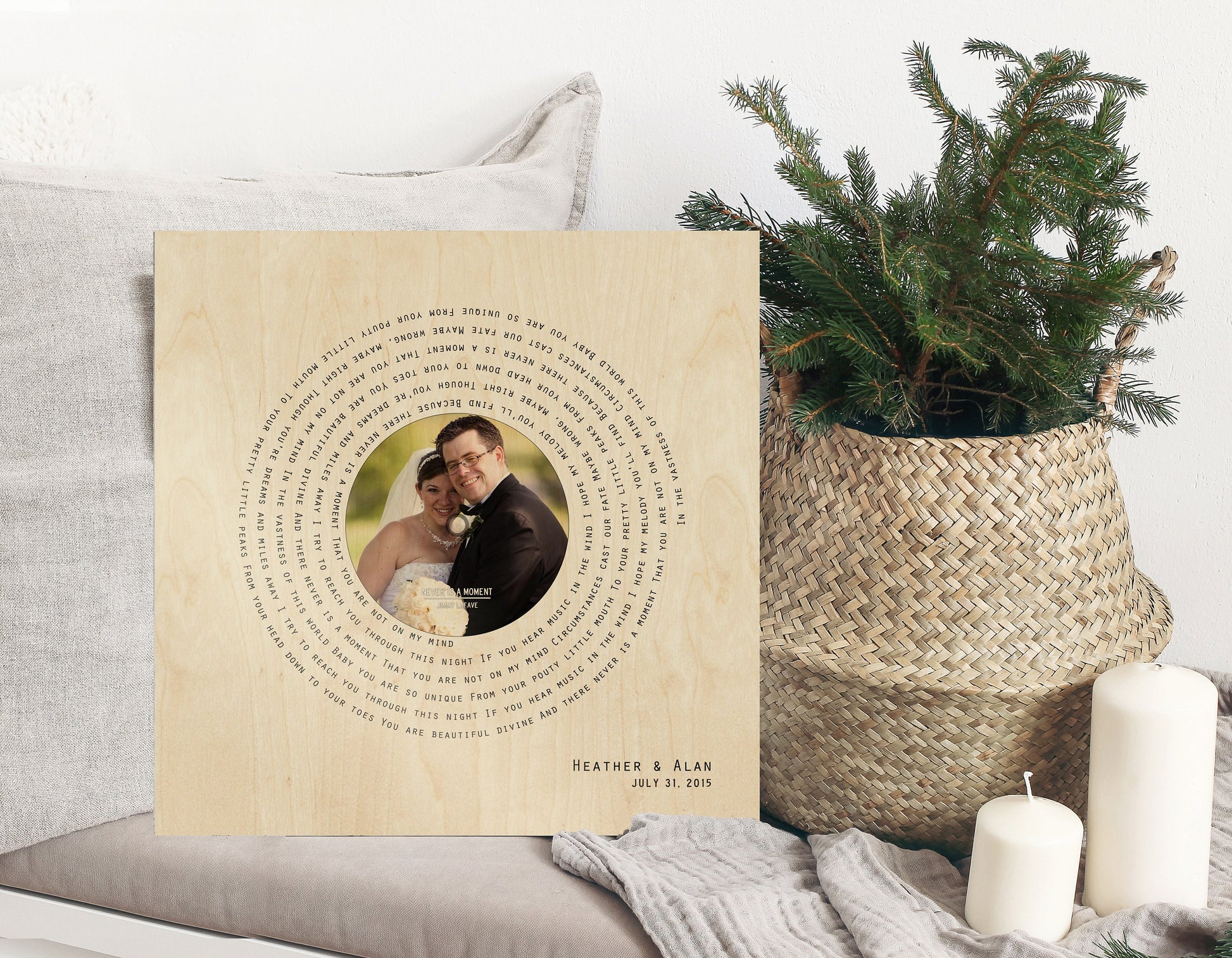 5th anniversary, Wood Gift