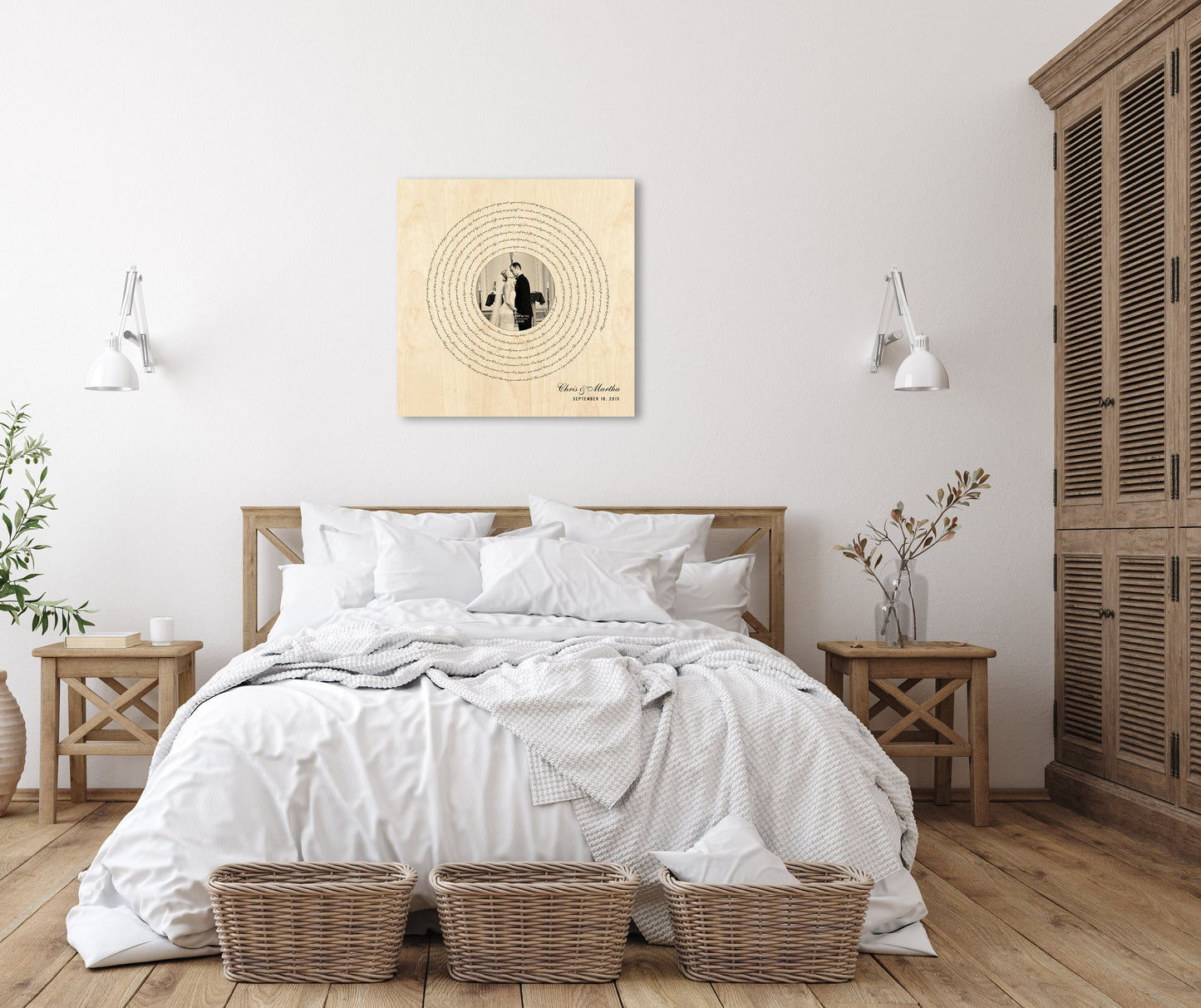 5th anniversary, Wood Gift