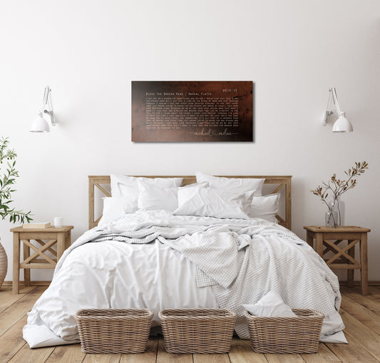 Our Song, Lyrics Sign