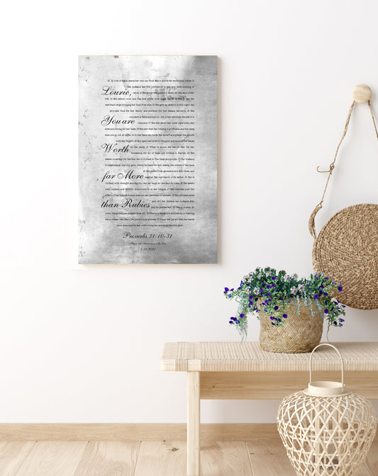 Tin Anniversary Gift, 10th Anniversary Gift