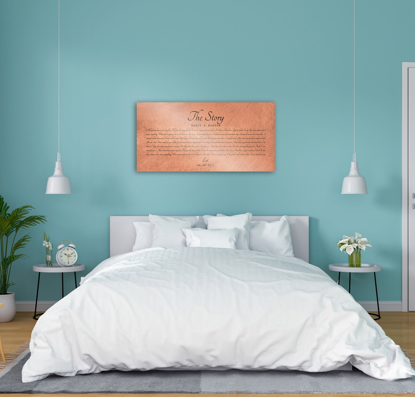 Copper Gift, Wedding Song on Copper