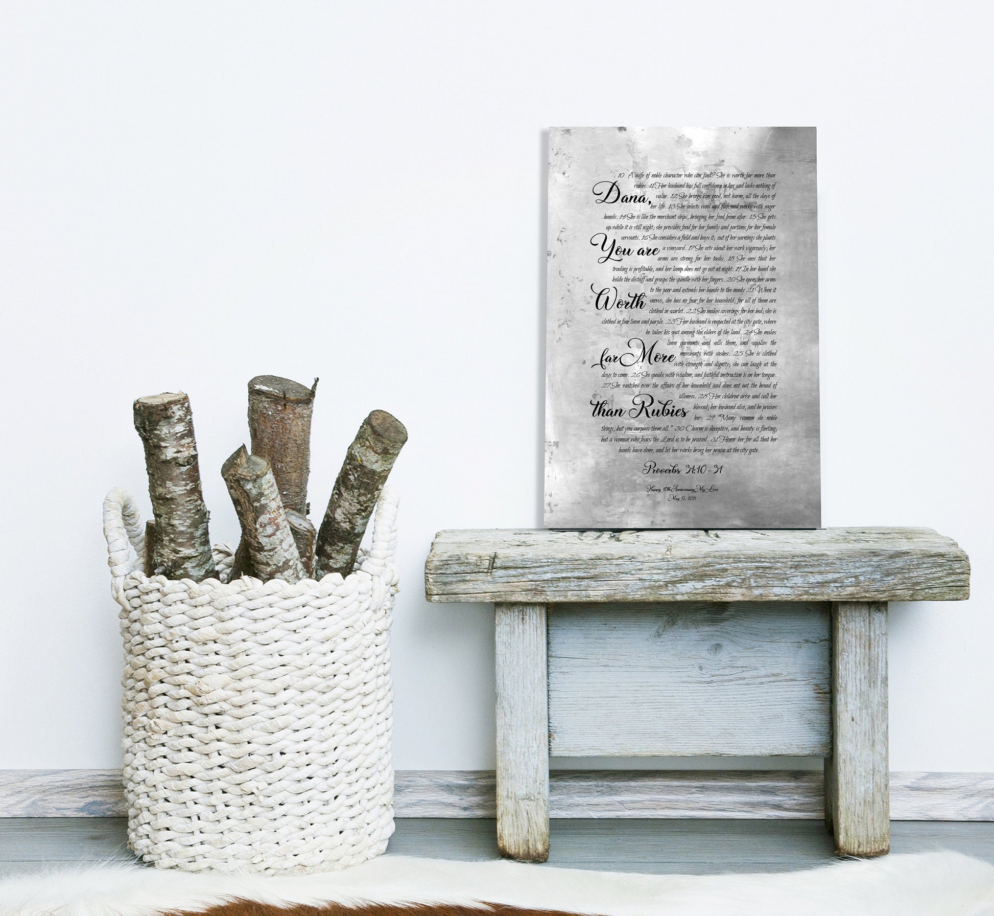 Tin Anniversary, 10th Anniversary Gift