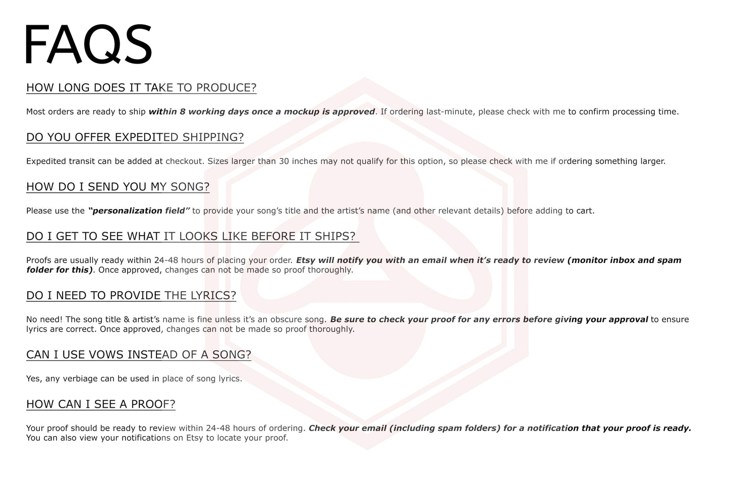 Whitewashed Wood sign with Lyrics, Wood Gift for Anniversrary