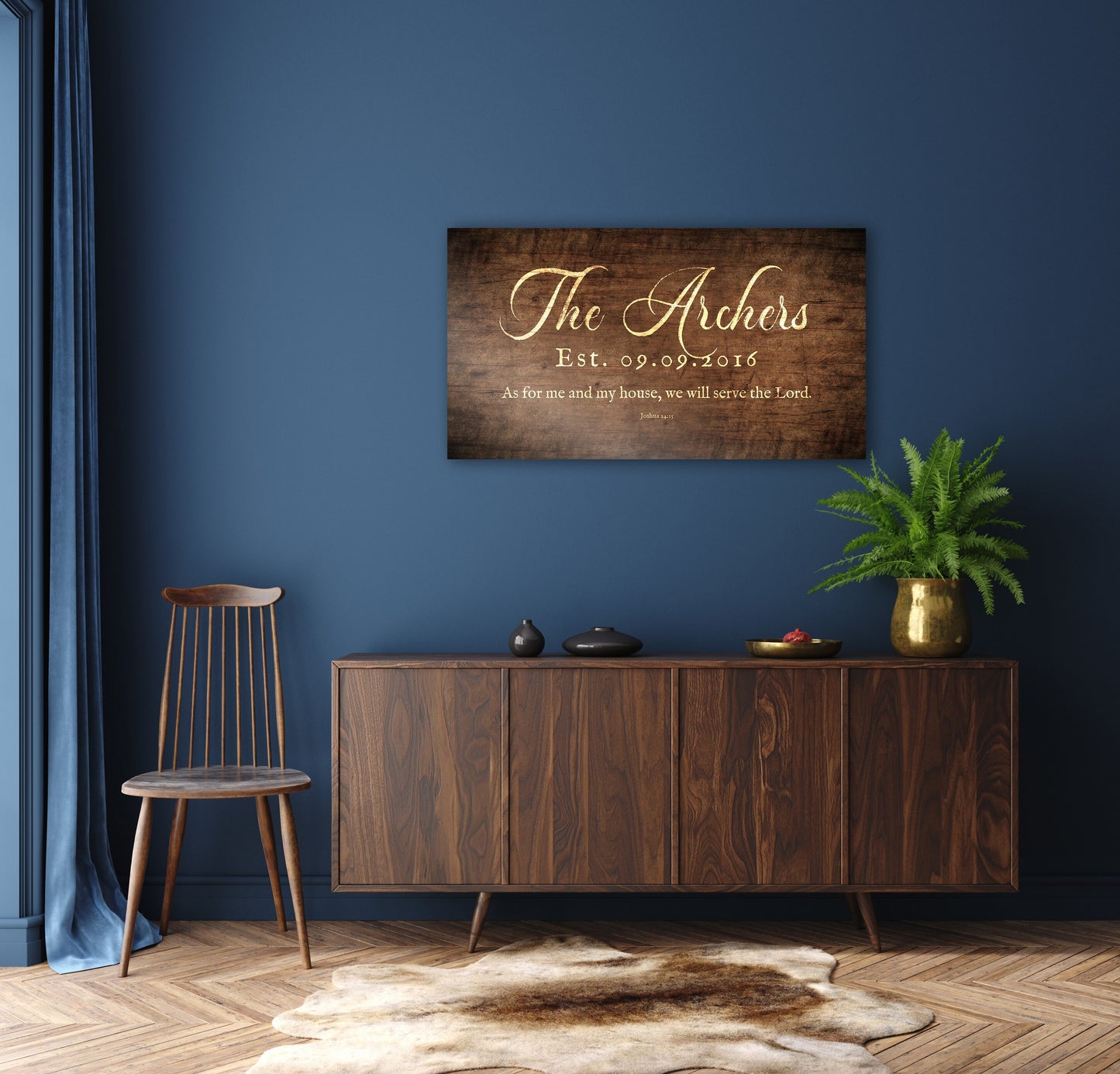 Gift on Wood, Anniversary Gift