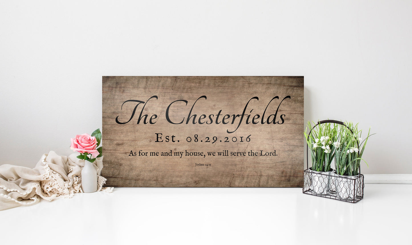 Gift on Wood, Anniversary Gift