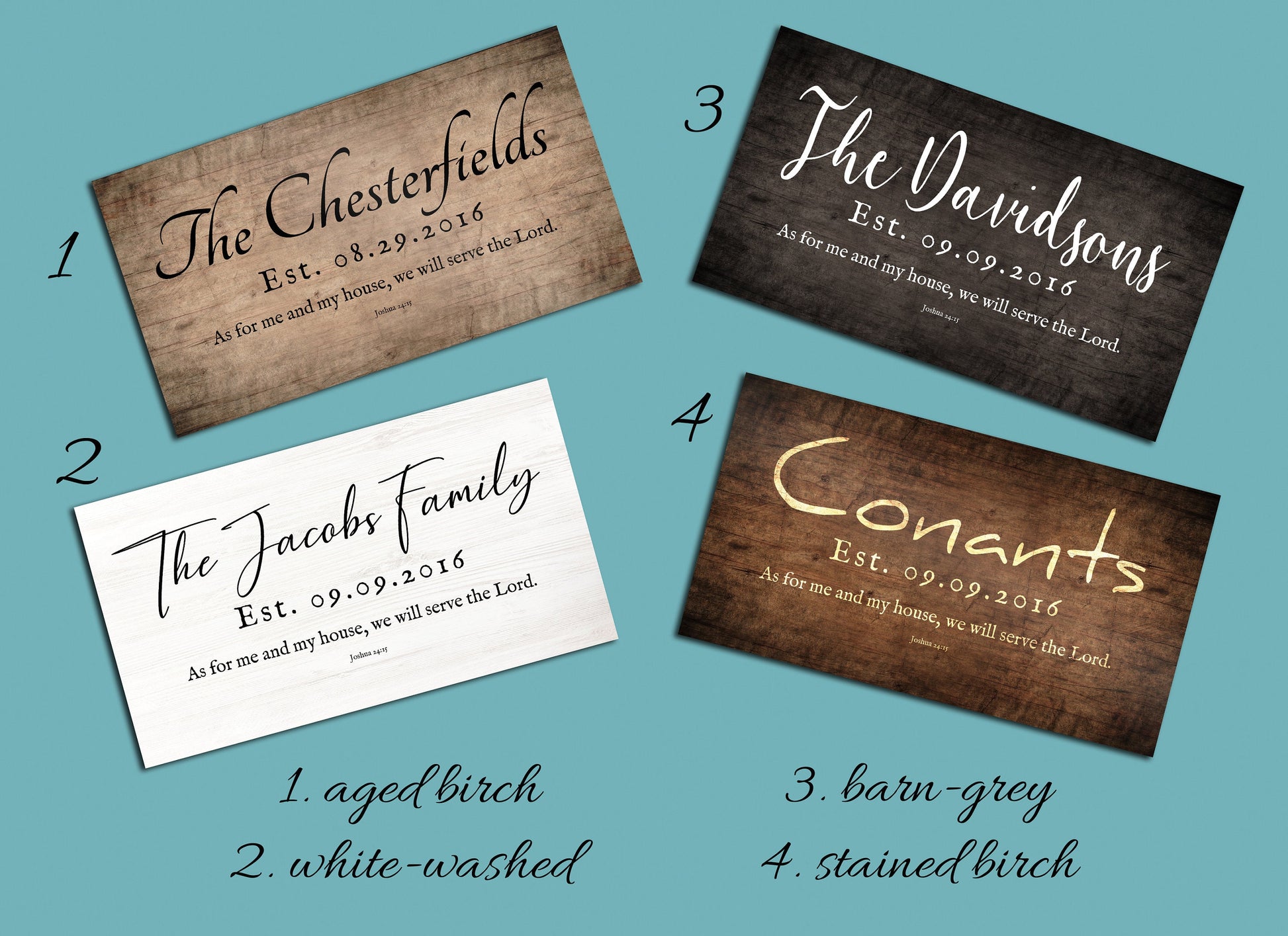 Gift on Wood, Anniversary Gift