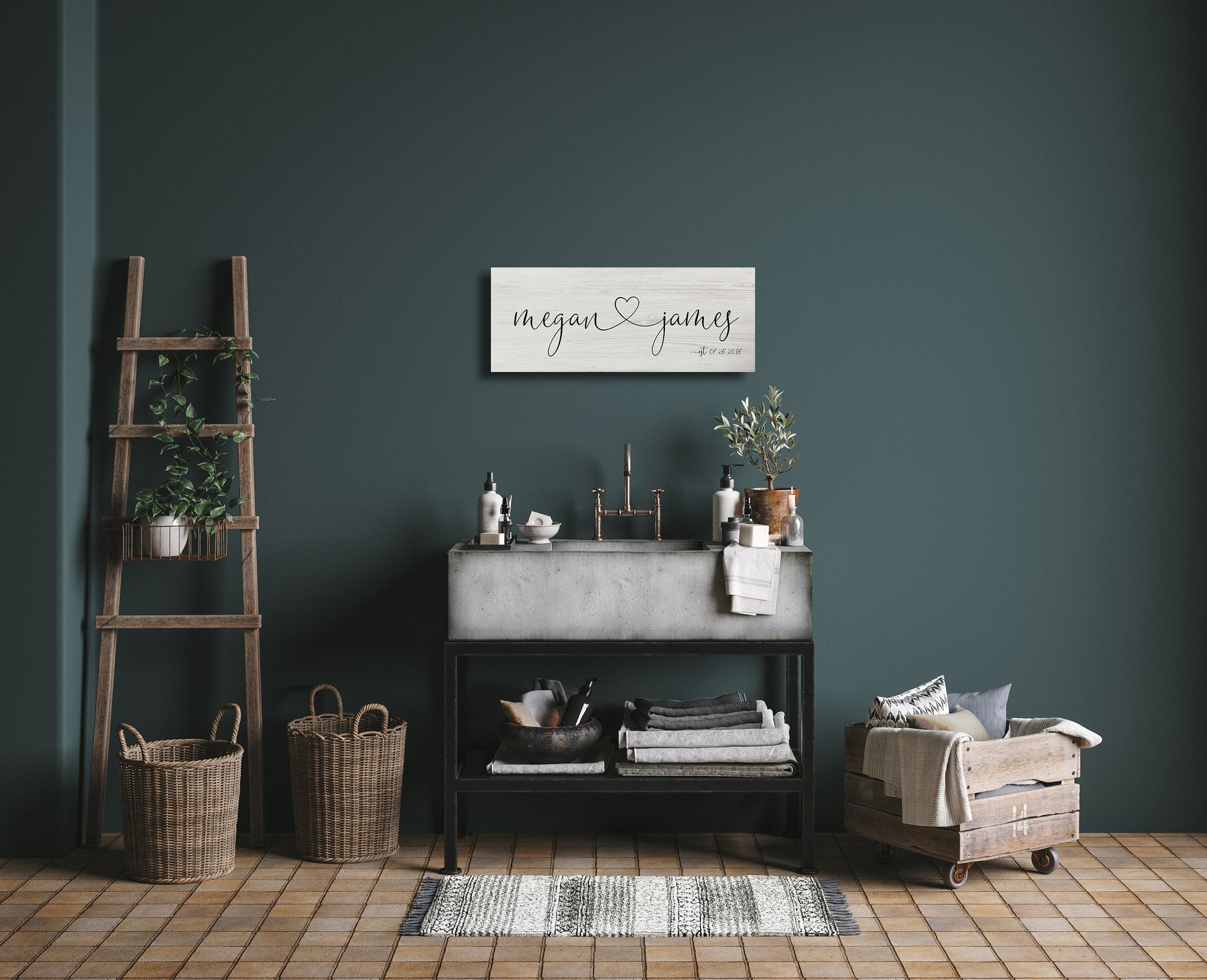 Wood Anniversary Gift, Anniversary Gift for her