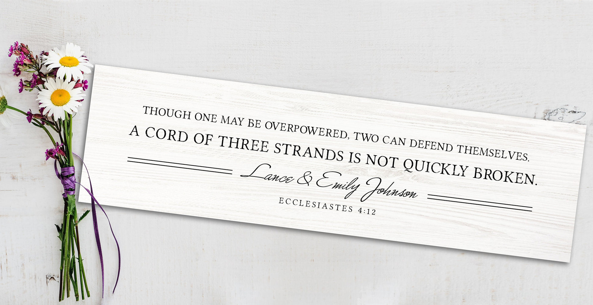 Wood Anniversary Gift for Him, Personalized