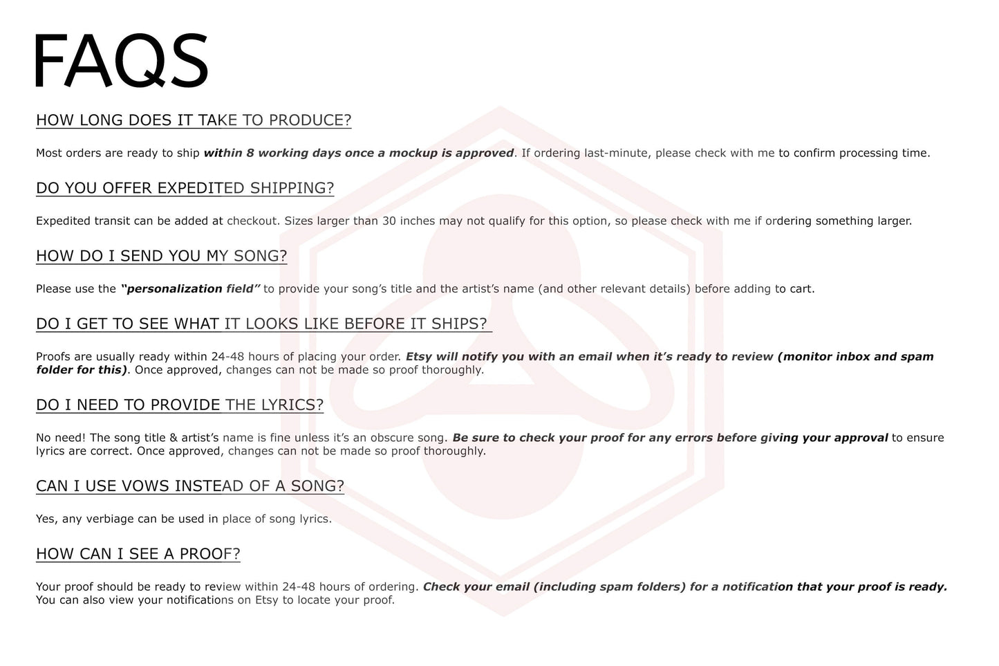 Wedding Song Tin, Tin Anniversary Decor