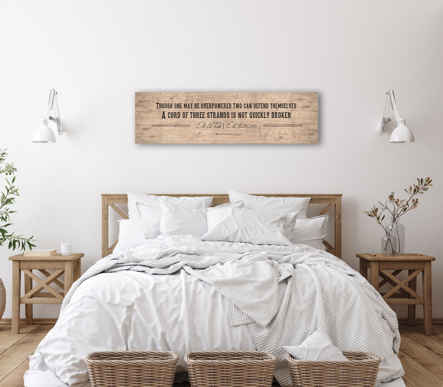 Christian Wedding Gift, Ecc 4:12