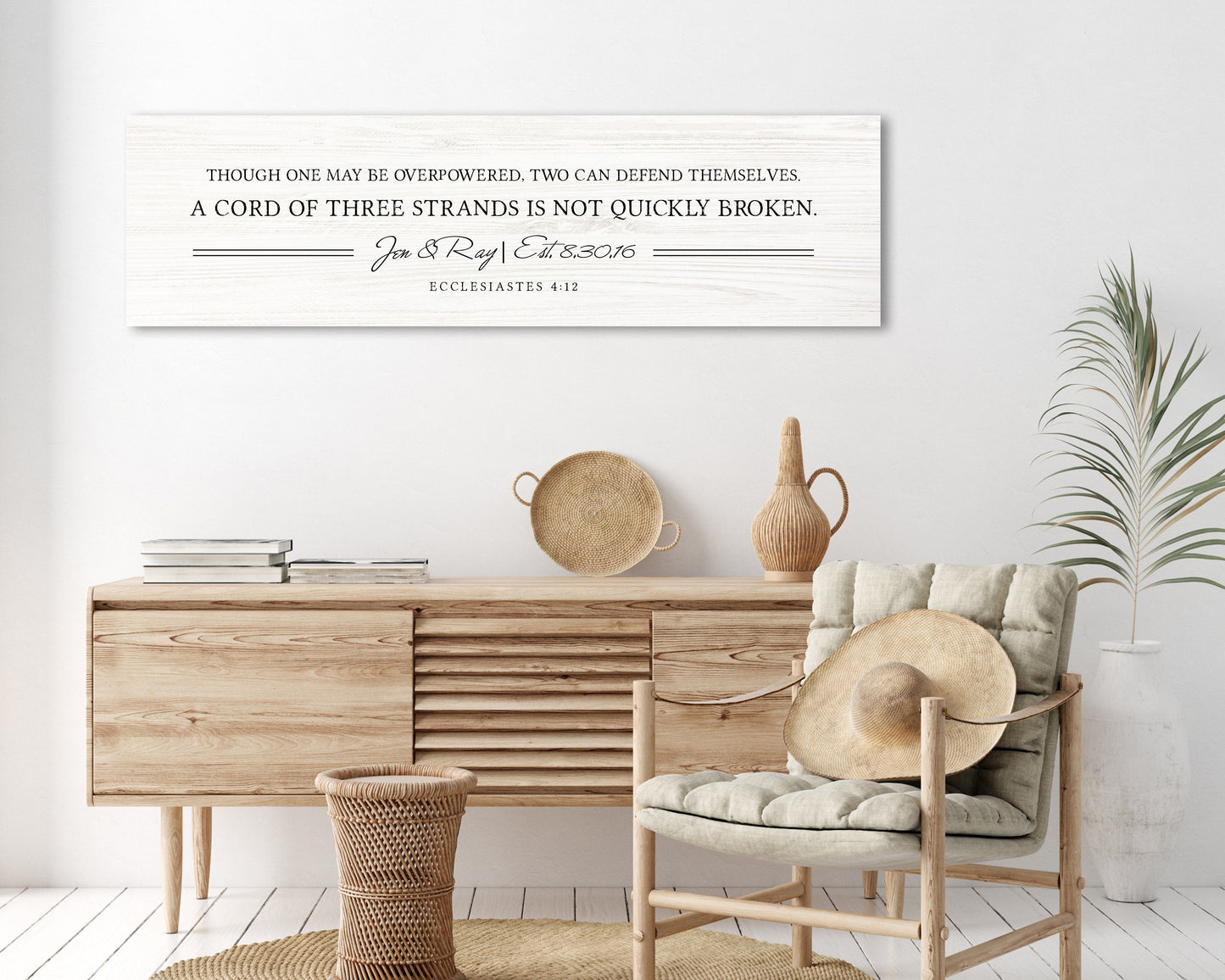 Christian Wedding Gift, Ecc 4:12