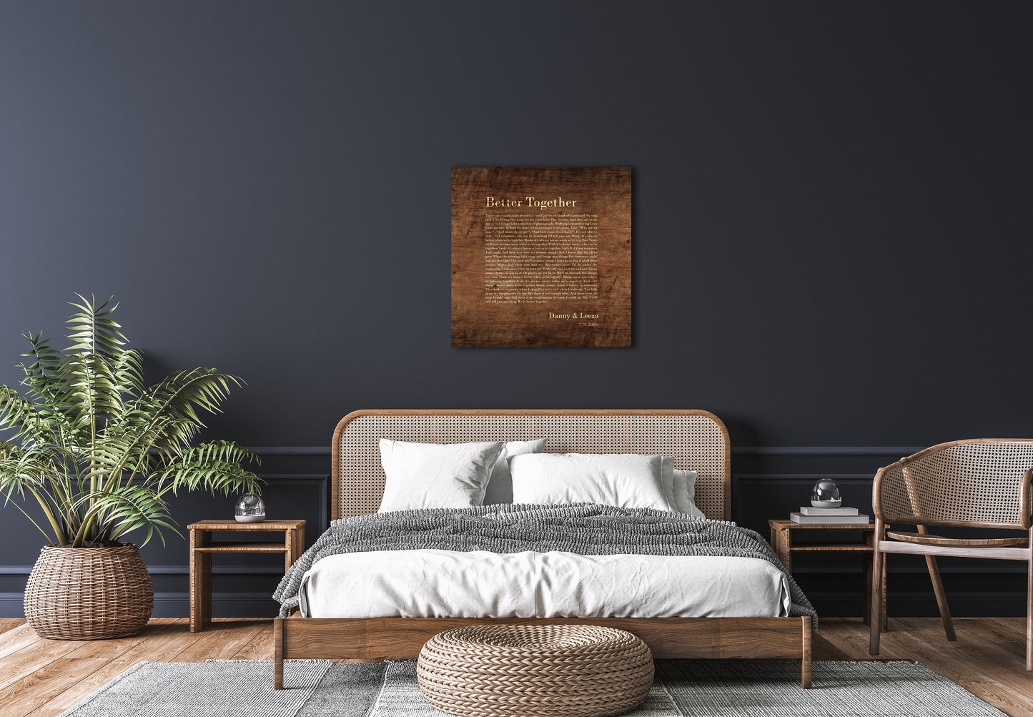 Wood Anniversary, Men's Anniversary Gift