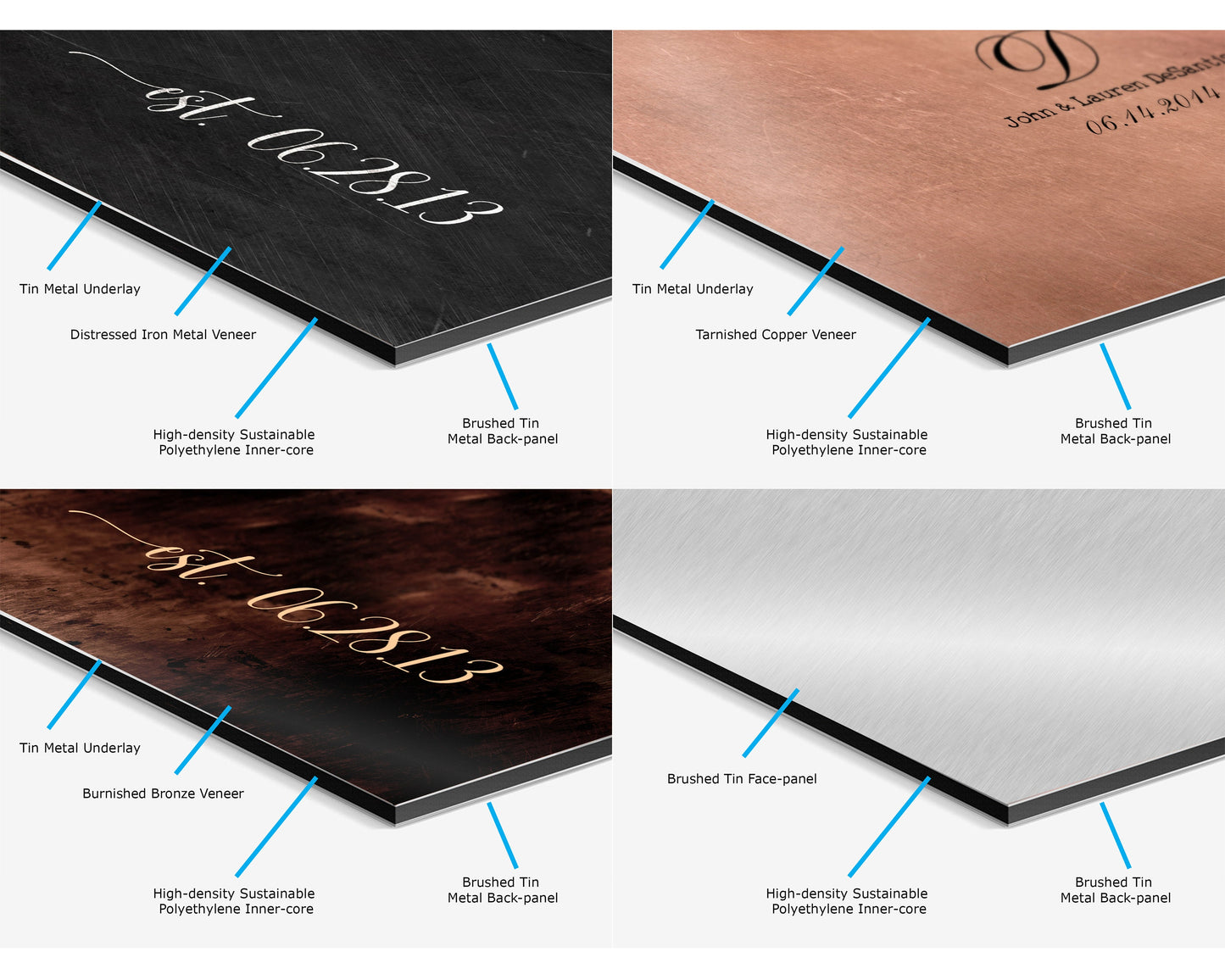 Wedding invitation, Iron