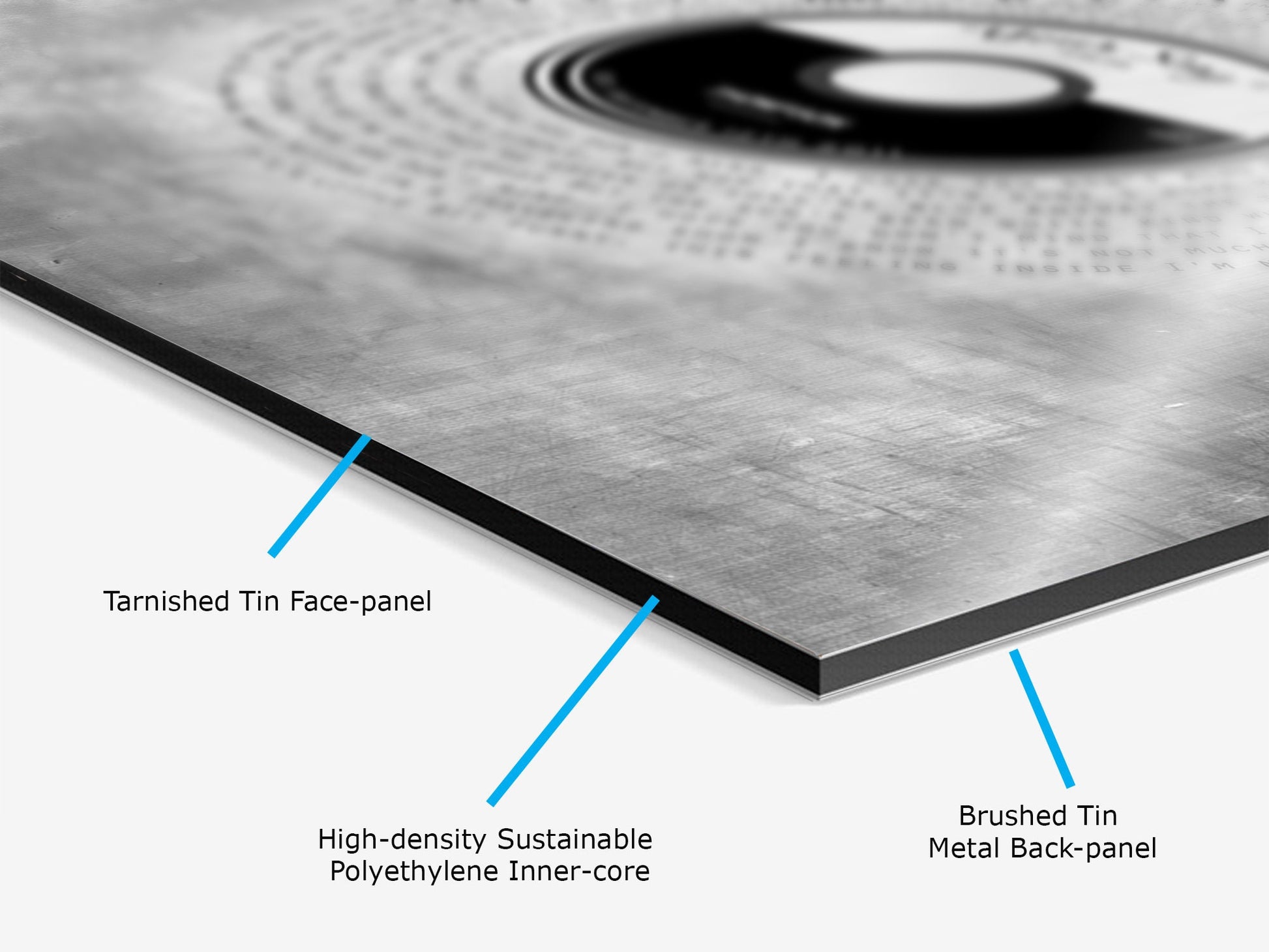 10th Anniverary Gift, Tin Anniverary Gift