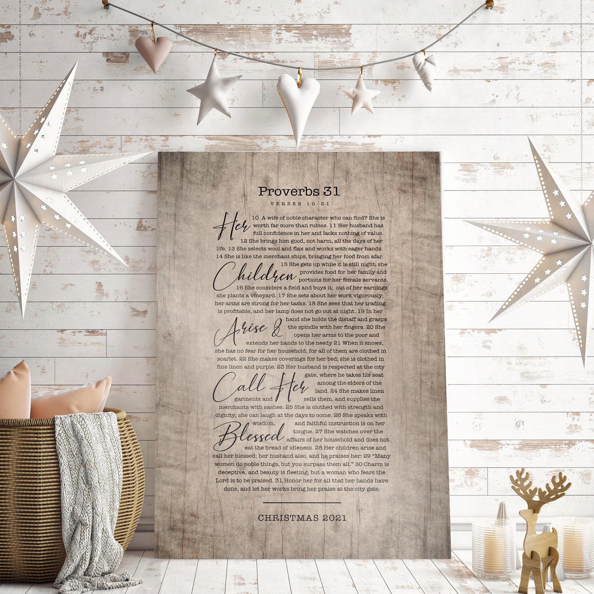 Proverbs 31, Gift for Mom