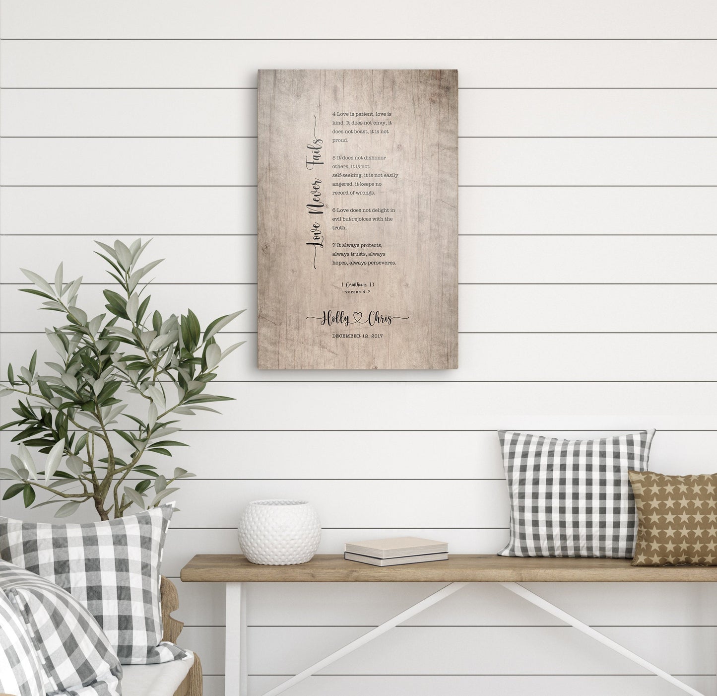 5th Anniversary Gift for her, 5 year anniversary gift for him