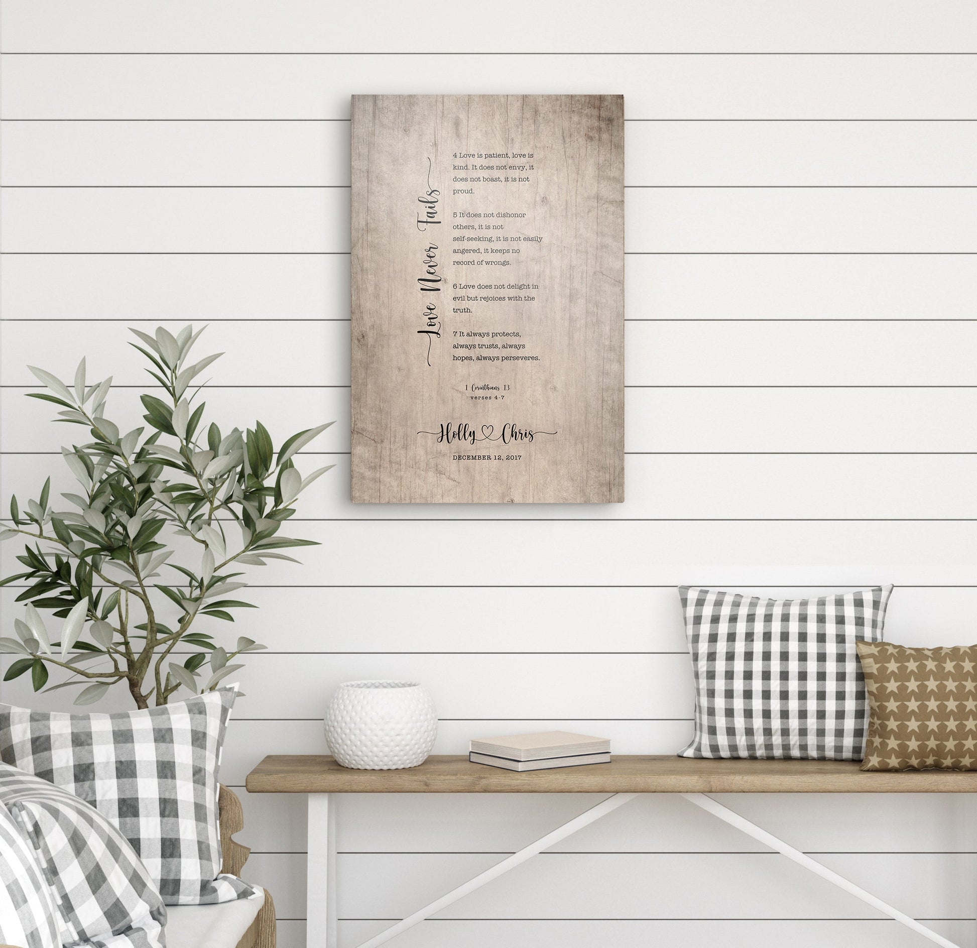 5th Anniversary Gift for her, 5 year anniversary gift for him