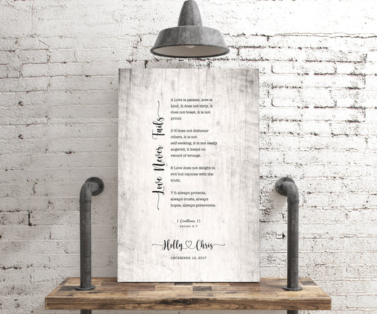 5th Anniversary Gift for her, 5 year anniversary gift for him