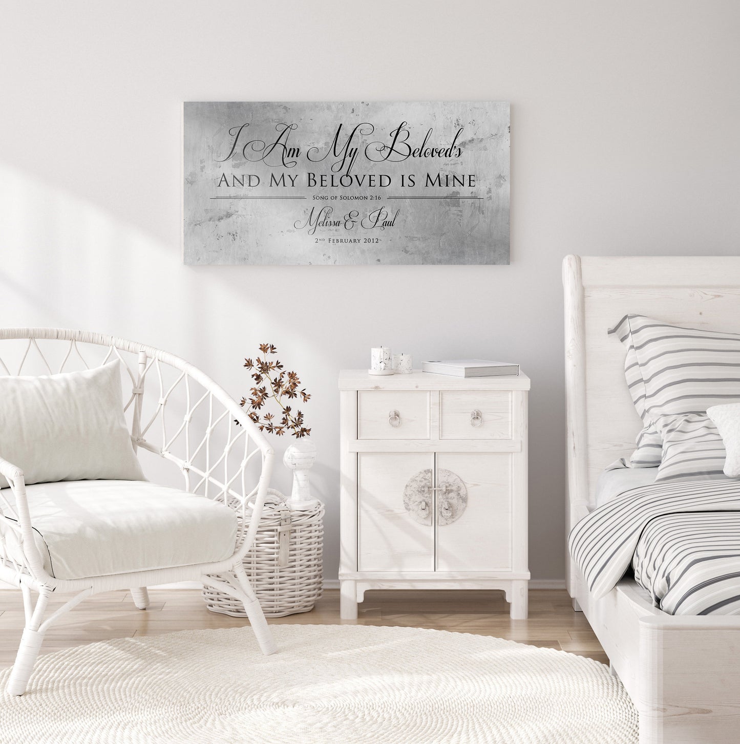 Song of Solomon 6:3, Wedding Gift