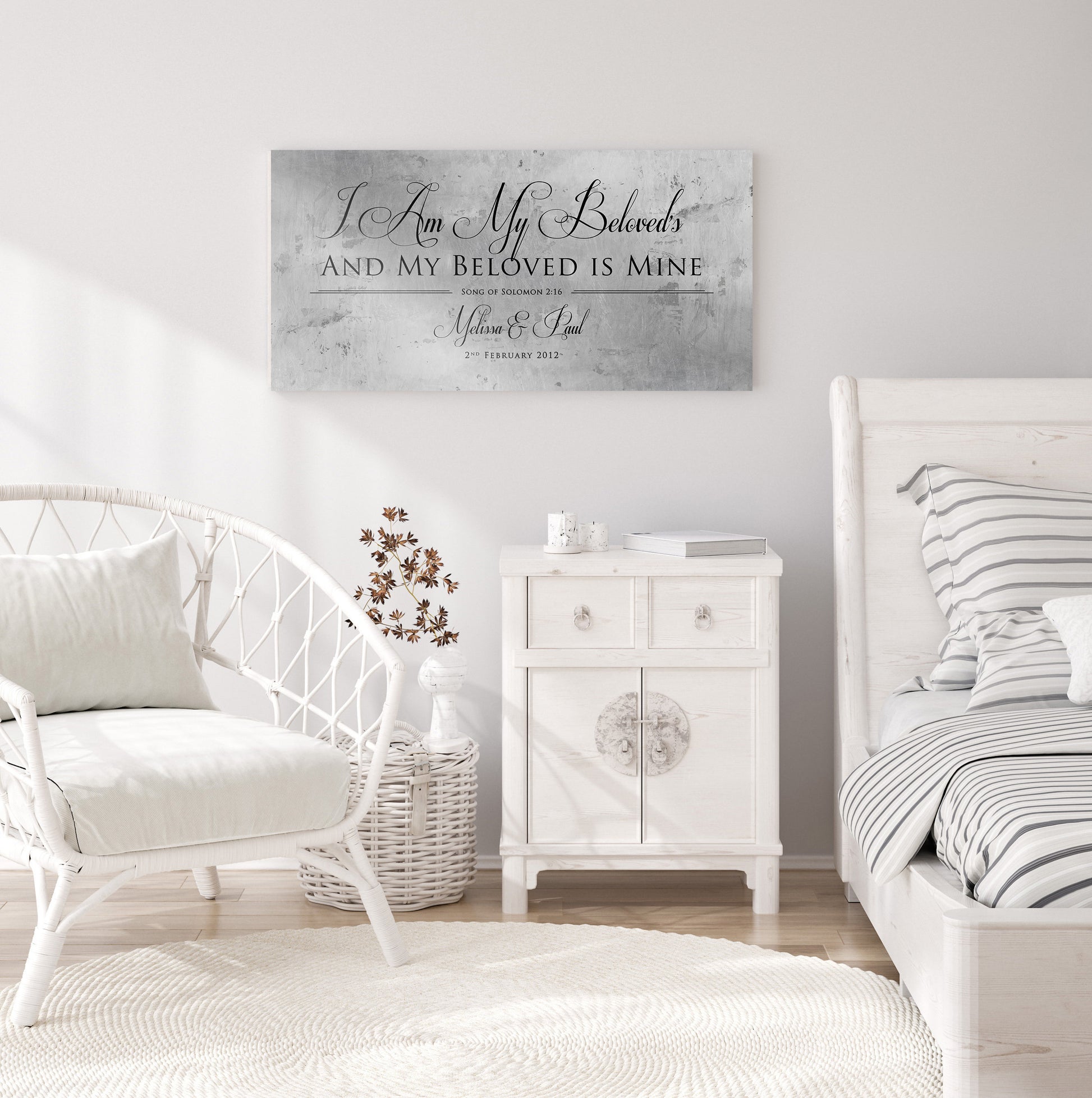 Song of Solomon 6:3, Wedding Gift