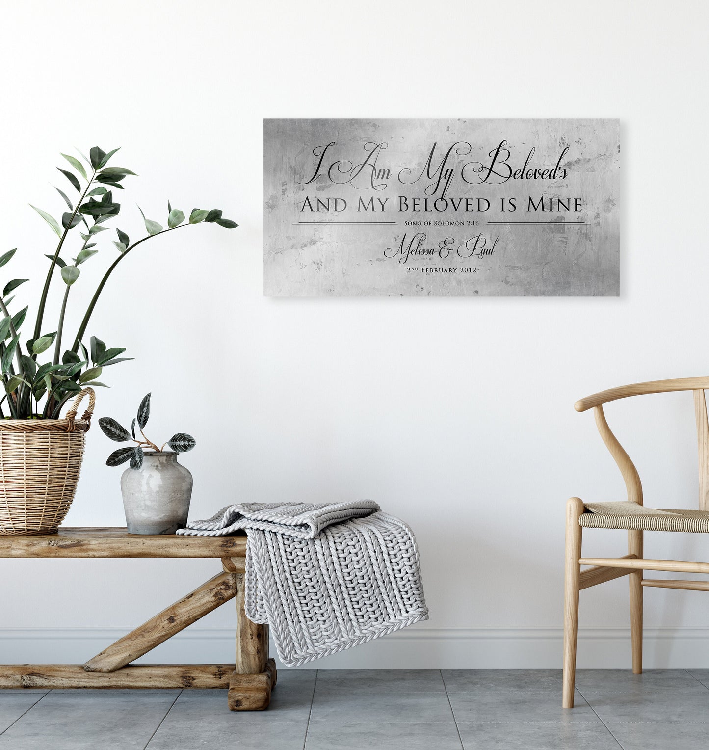 Song of Solomon 6:3, Wedding Gift