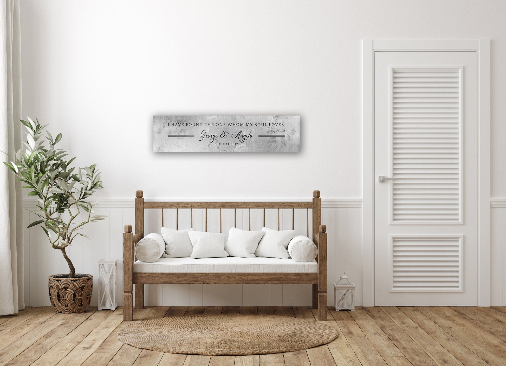 Tin Anniversary Gift, Personalized Gift