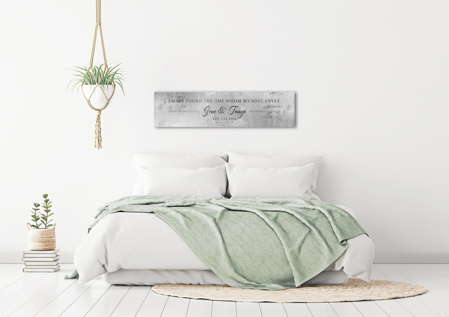 Tin Anniversary Gift, Personalized Gift