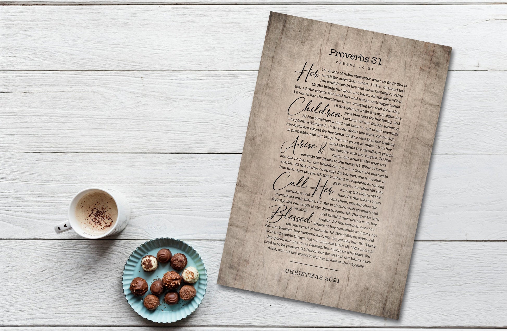 Proverbs 31, Gift for Mom