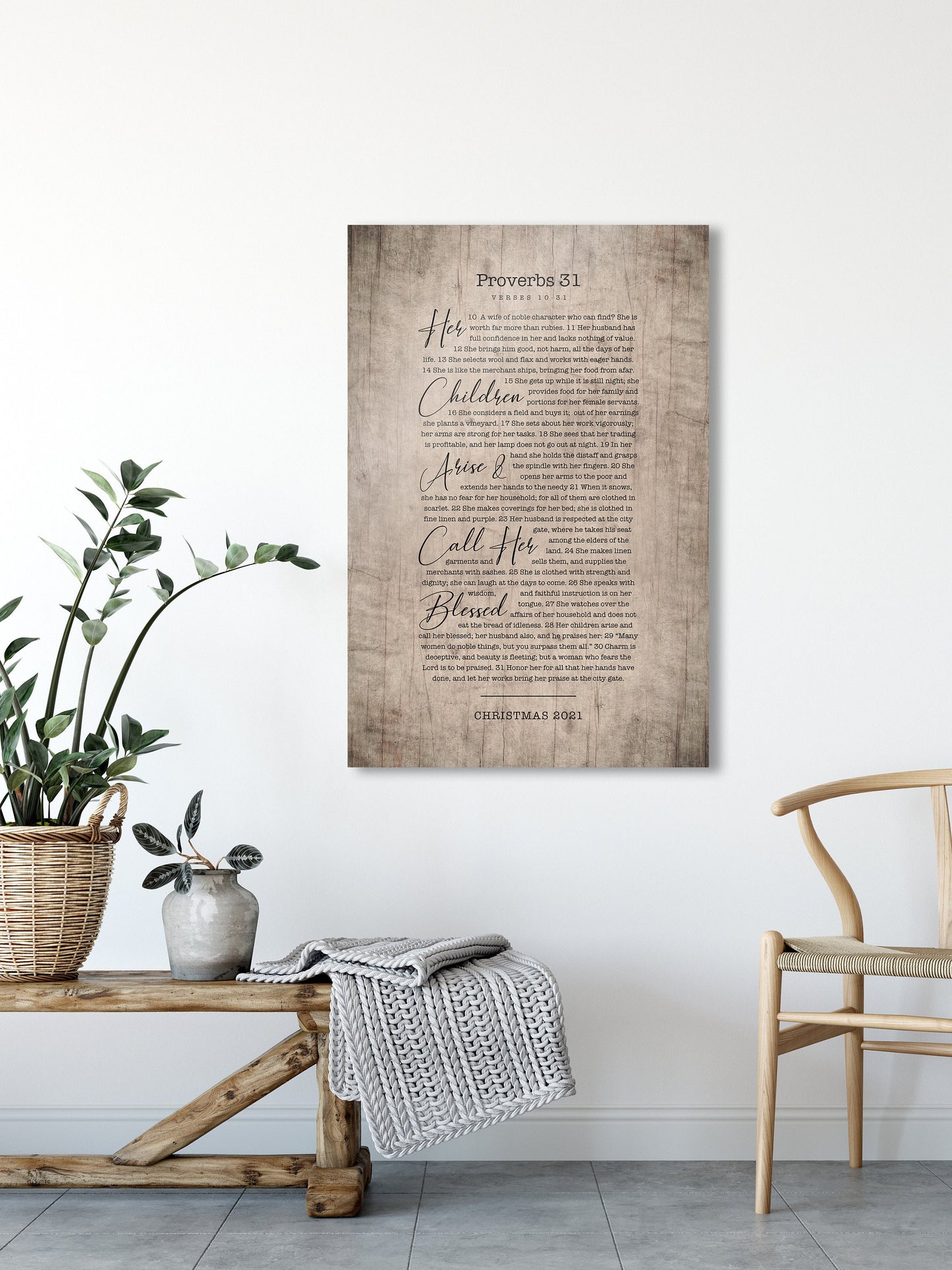 Proverbs 31, Gift for Mom