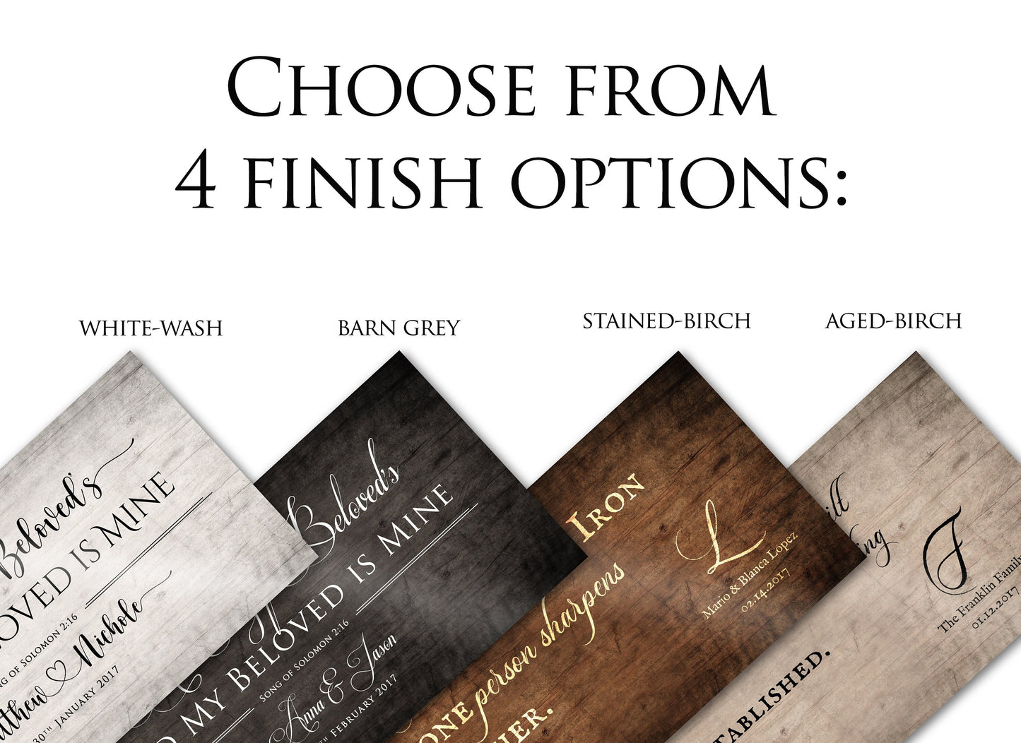 5 year anniversary gift for him, As Iron Sharpens Iron