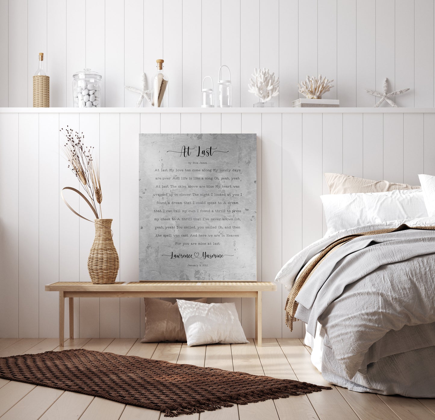 10 Year Anniversary Gift for Him, Tin Anniversary Gift