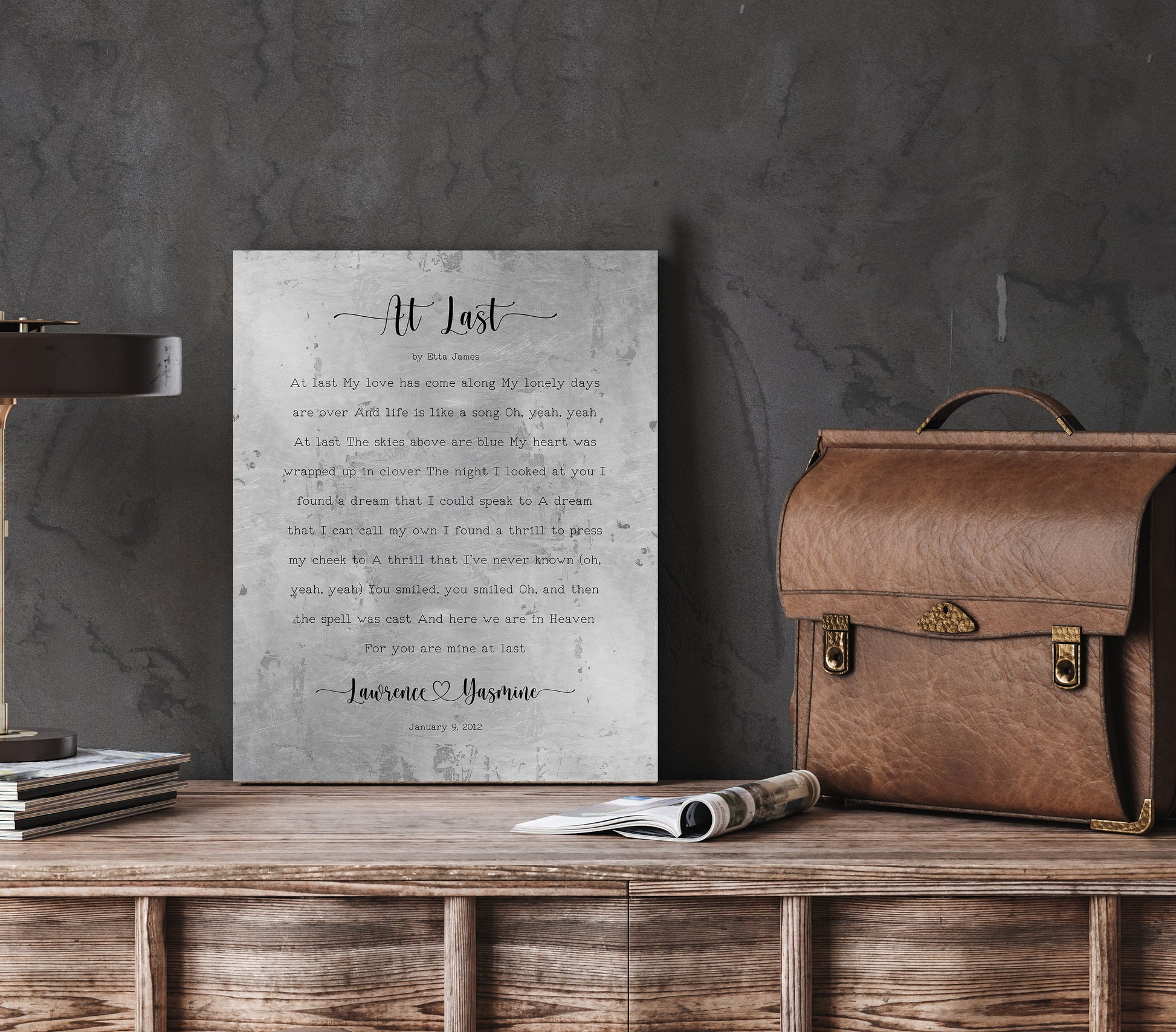 10 Year Anniversary Gift for Him, Tin Anniversary Gift