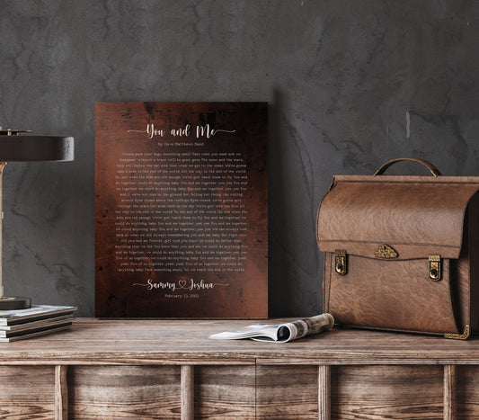 19 Year Anniversary Gift for Him, Bronze Anniversary Gift