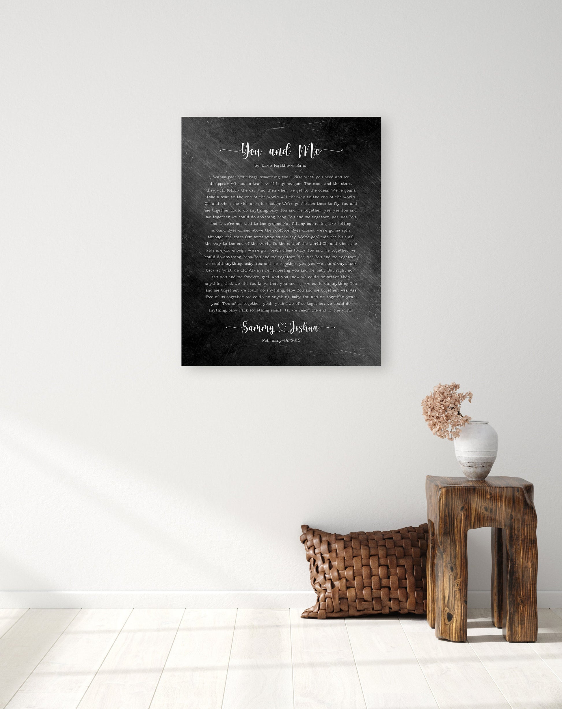 6th anniversary gift for Wife, 6 Year Anniversary Gift for Him