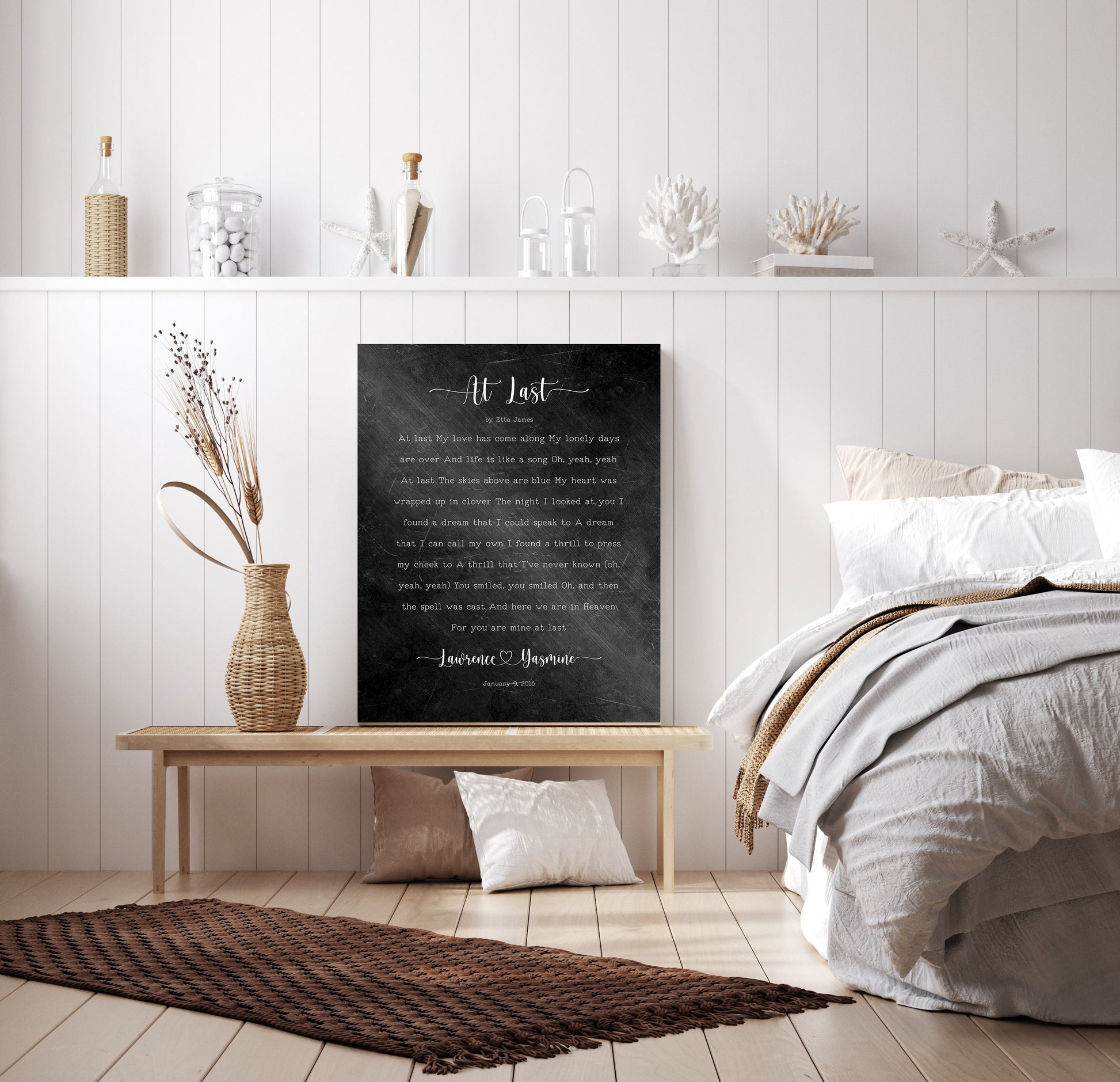 6th anniversary gift for Wife, 6 Year Anniversary Gift for Him