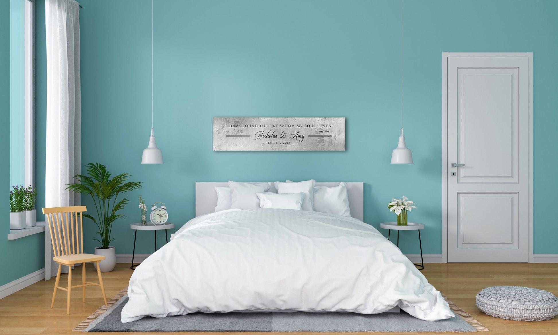 Tin Anniversary Gift, Personalized Gift