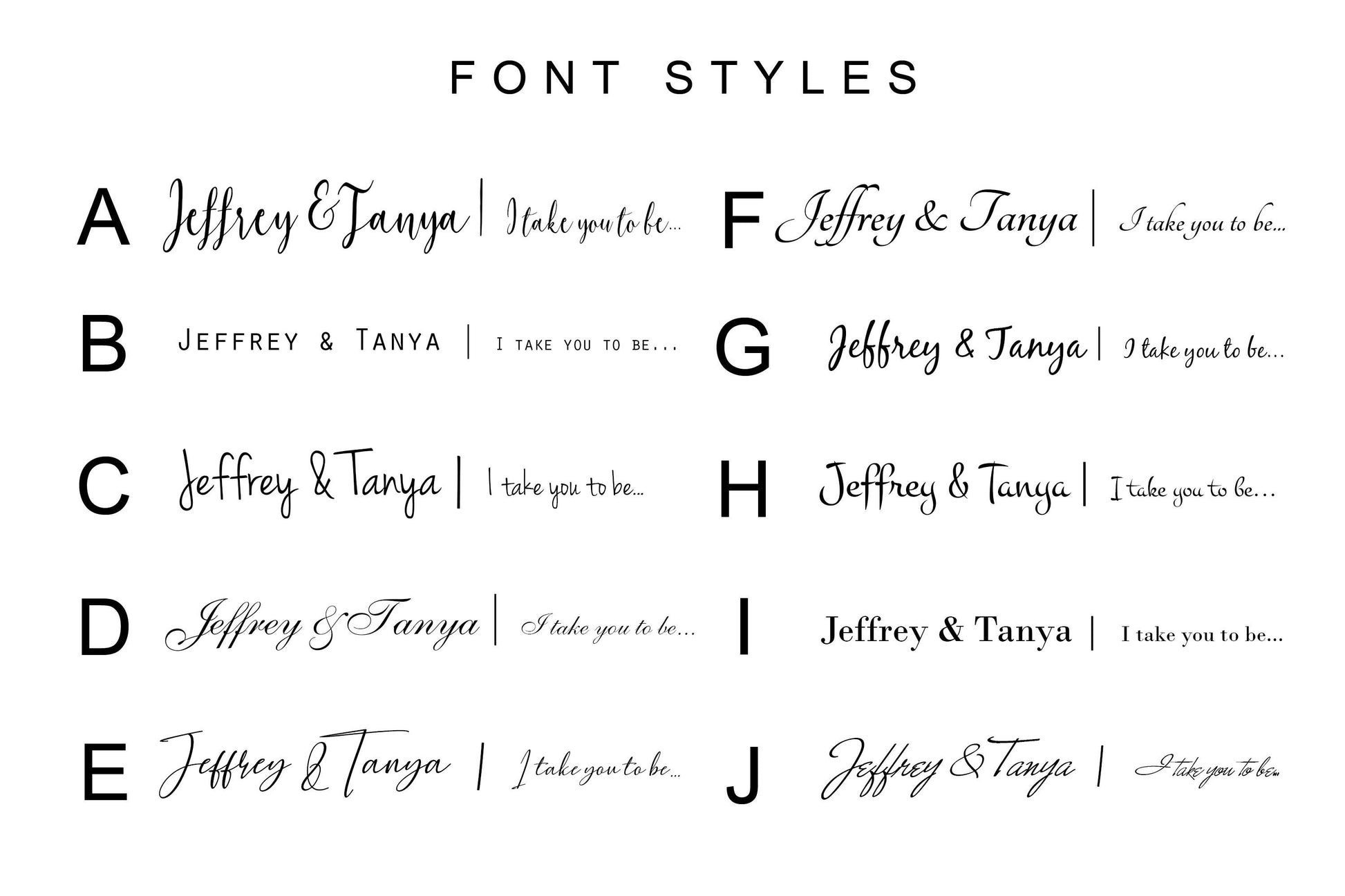 Tin Anniversary Gift, Wedding Vow Sign