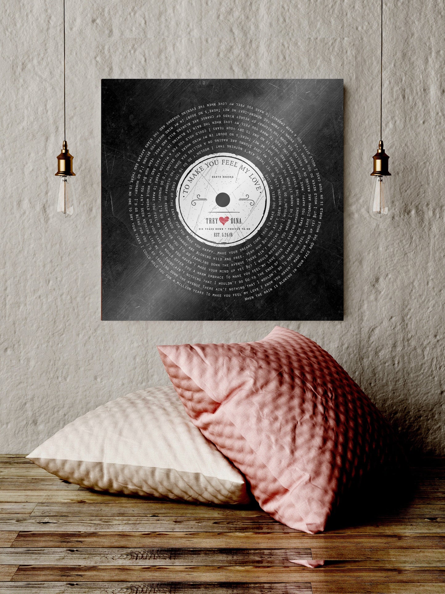 6 Year Iron Gift, 1st Dance on Iron