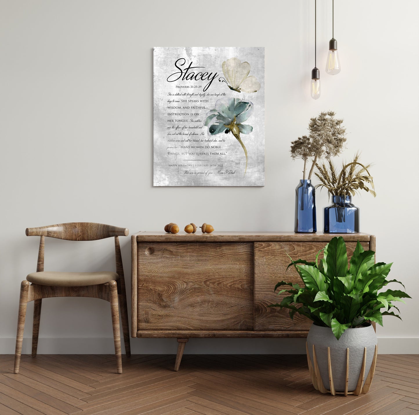 Proverbs 31 Wall Art, Custom Prov 31