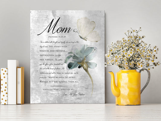 Proverbs 31 Wall Art, Custom Prov 31