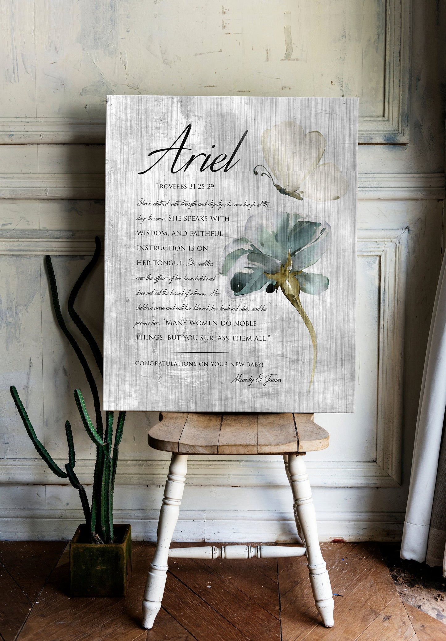 Proverbs 31 Wall Art, Custom Prov 31