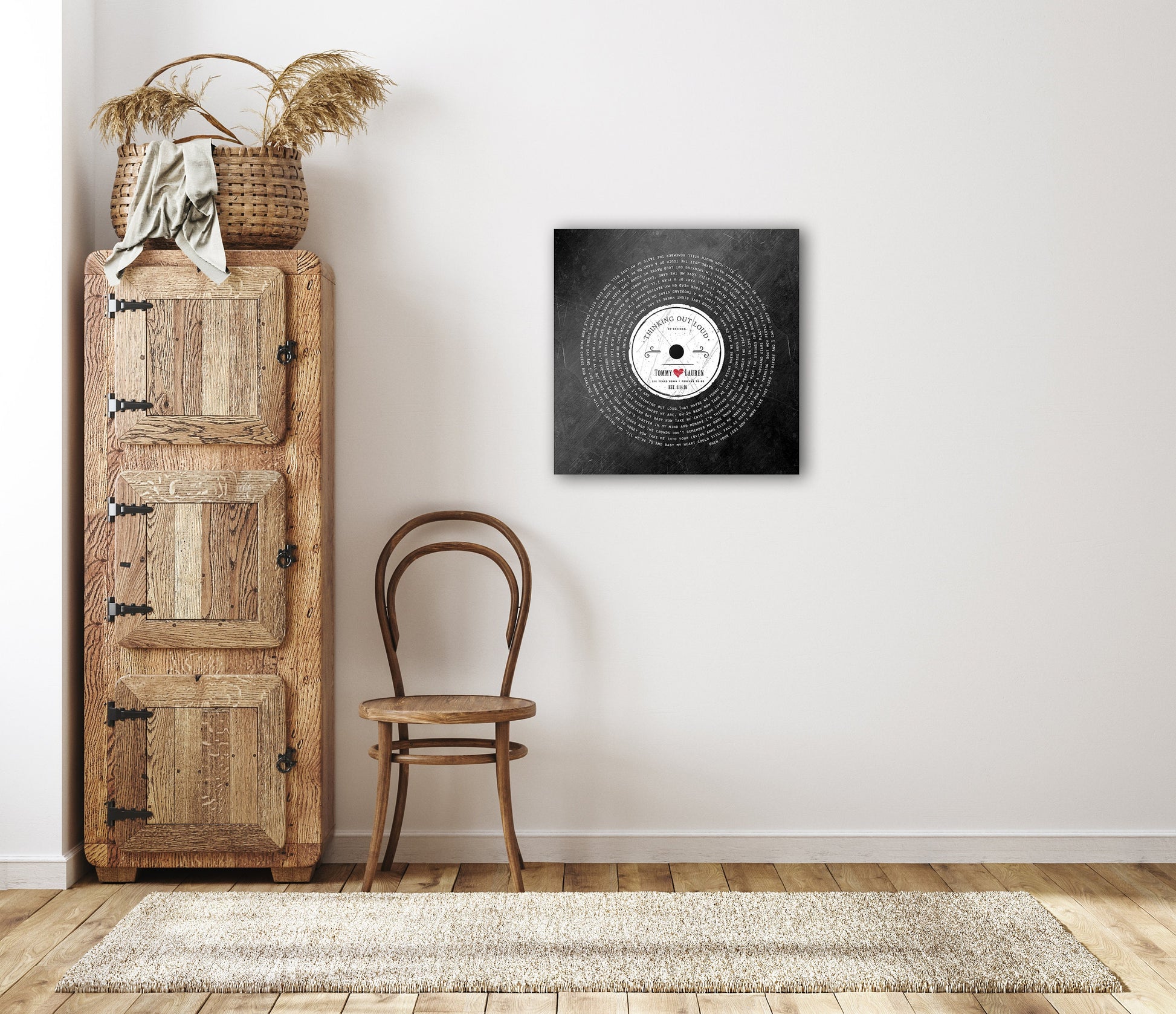 6 Year Iron Gift, 1st Dance on Iron