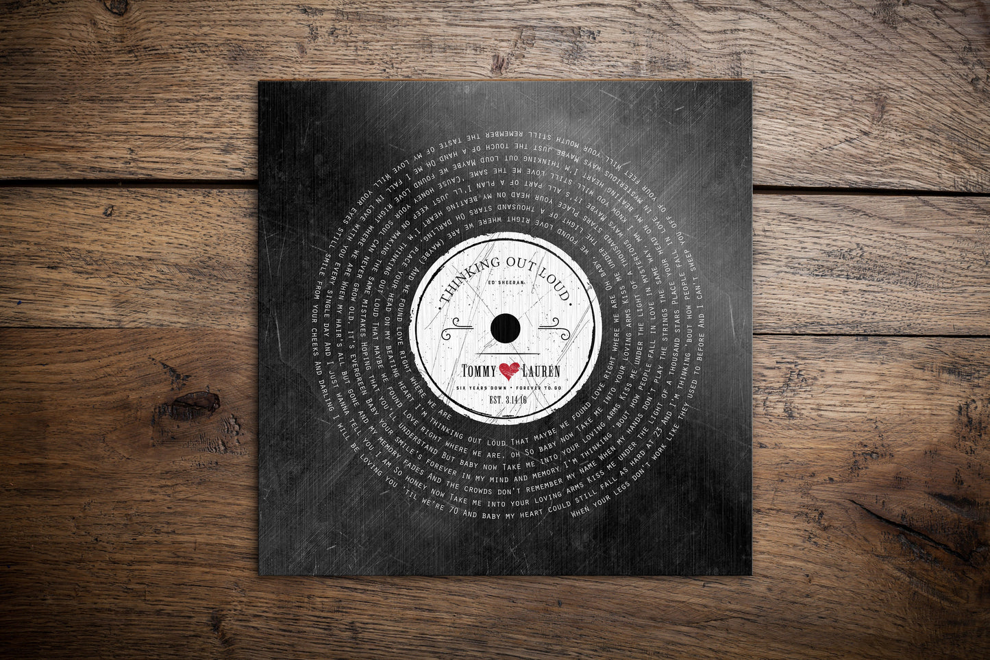 6 Year Iron Gift, 1st Dance on Iron