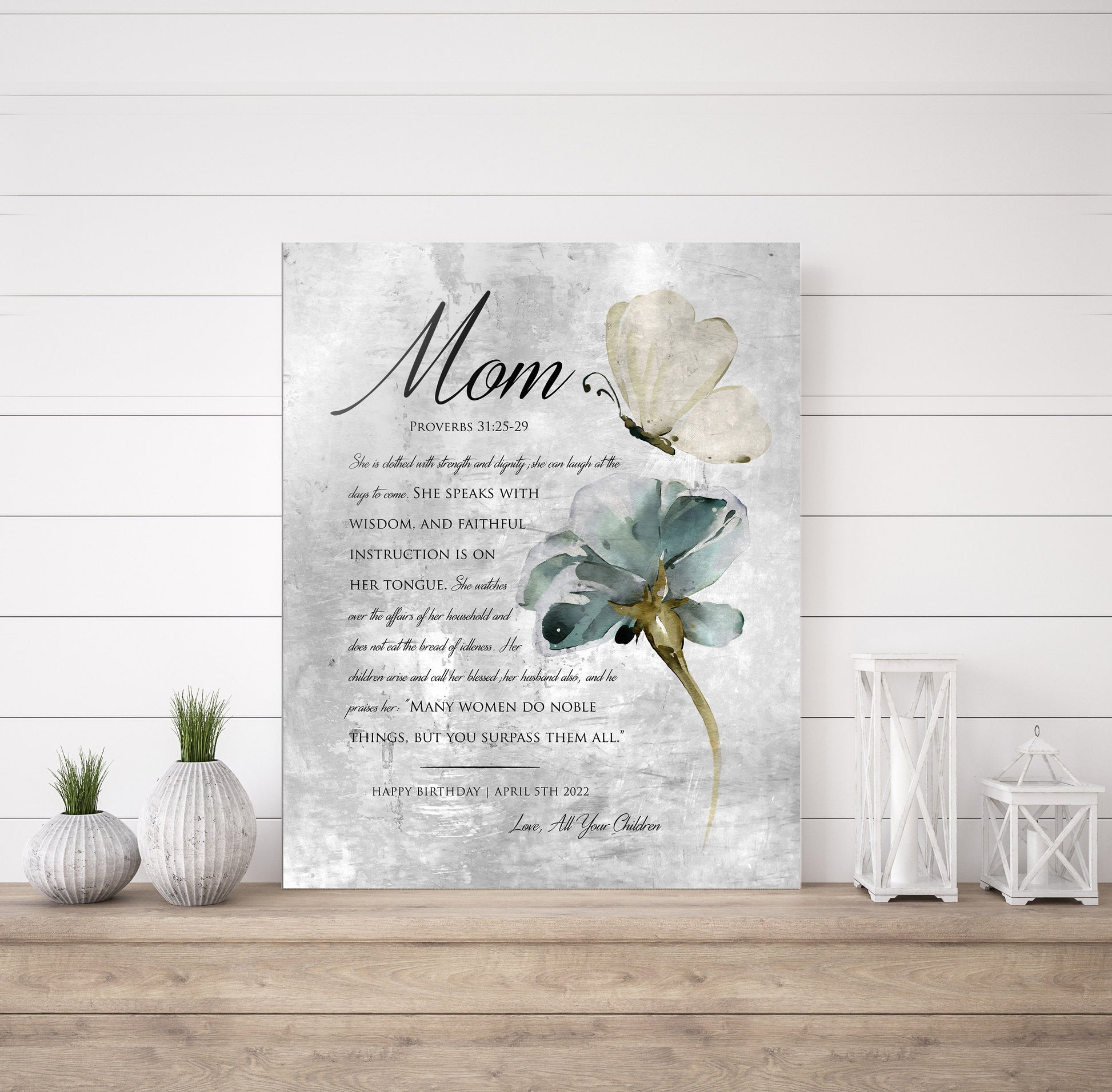 Proverbs 31 Wall Art, Custom Prov 31