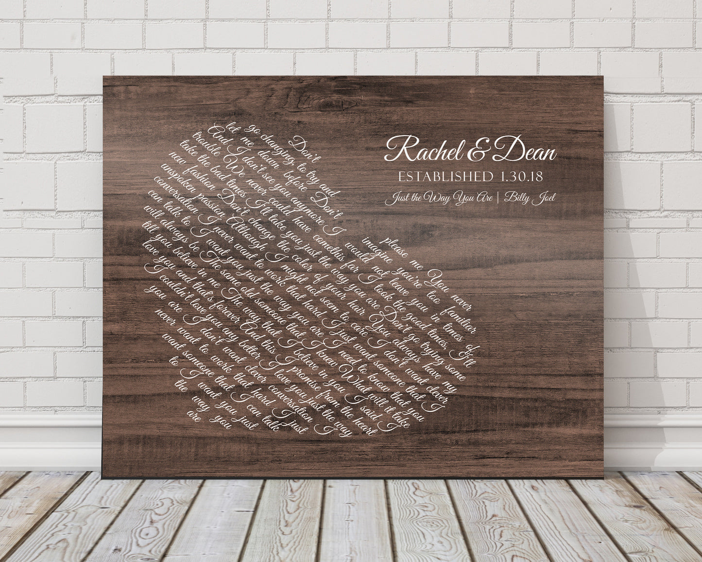 Country song lyric Sign, Custom song art, Wood Gift for Wife, Romantic gift, 5th Anniversary Gift for wife, Song lyric wall decor with heart