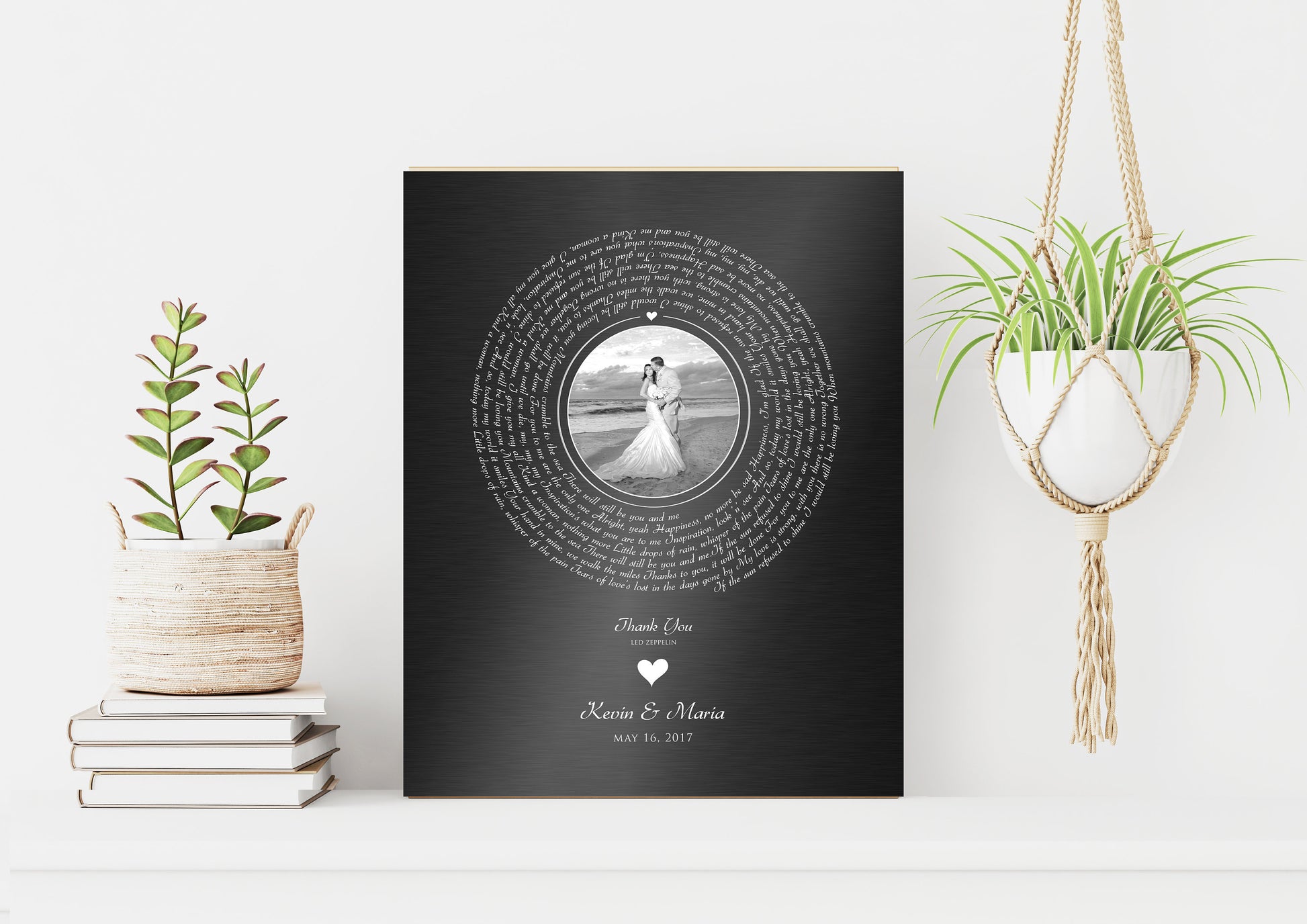 Our Song on Iron 6 Year Anniversary Gift for Her, couples plaque, Photo Gift, Personalized Anniversary Gift, 6 year gift, iron gift for wife