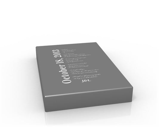 Retro Wedding Canvas - Fine art and canvas personalized anniversary and inspirational gifts