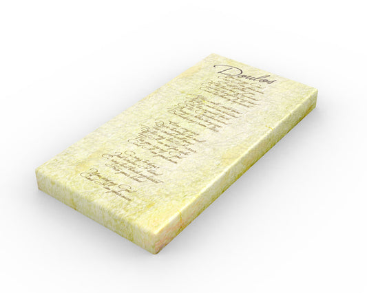 Christian songs on Canvas, Doulos by Kemper Crabb,  christian song word art, Inspirational canvas,  Christian Lyric Canvas