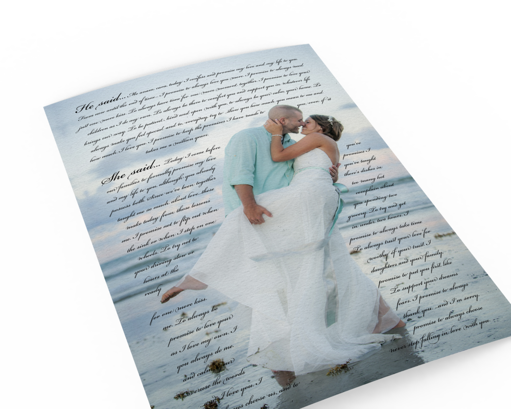 First Dance Photo and Lyrics - Fine art and canvas personalized anniversary and inspirational gifts