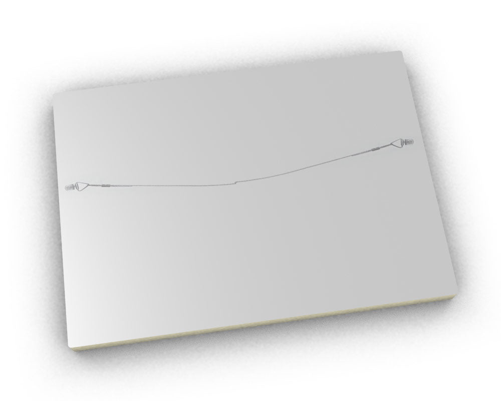 16x20 Wedding Vow Photo Canvas - Fine art and canvas personalized anniversary and inspirational gifts